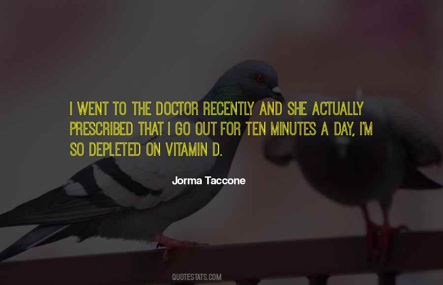 Quotes About The Doctor #1169353