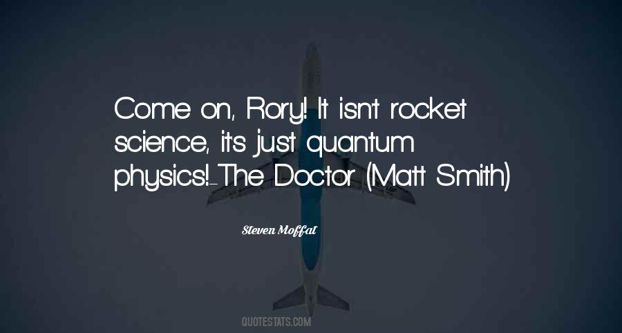 Quotes About The Doctor #1183918