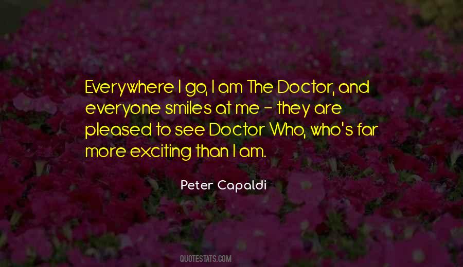 Quotes About The Doctor #1208923