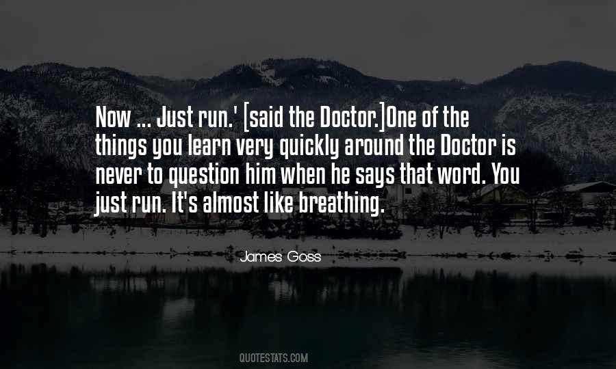 Quotes About The Doctor #1313276