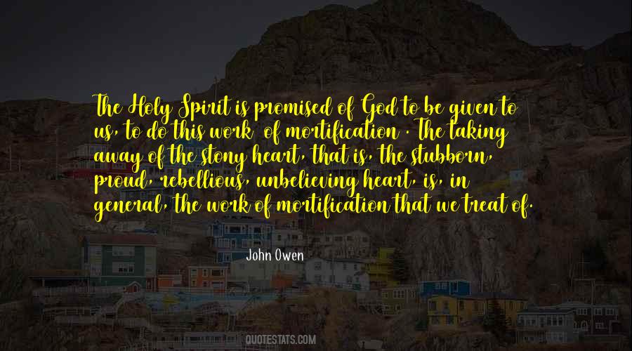 Quotes About John Owen #104288