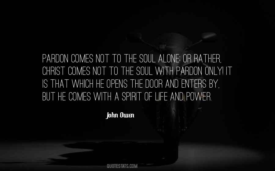 Quotes About John Owen #149373