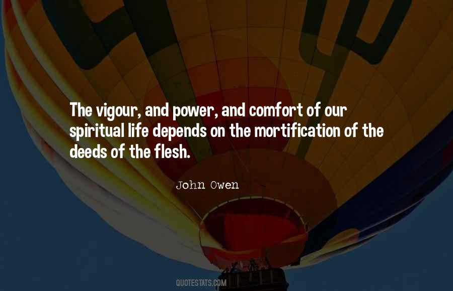 Quotes About John Owen #217825