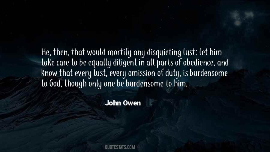 Quotes About John Owen #258129