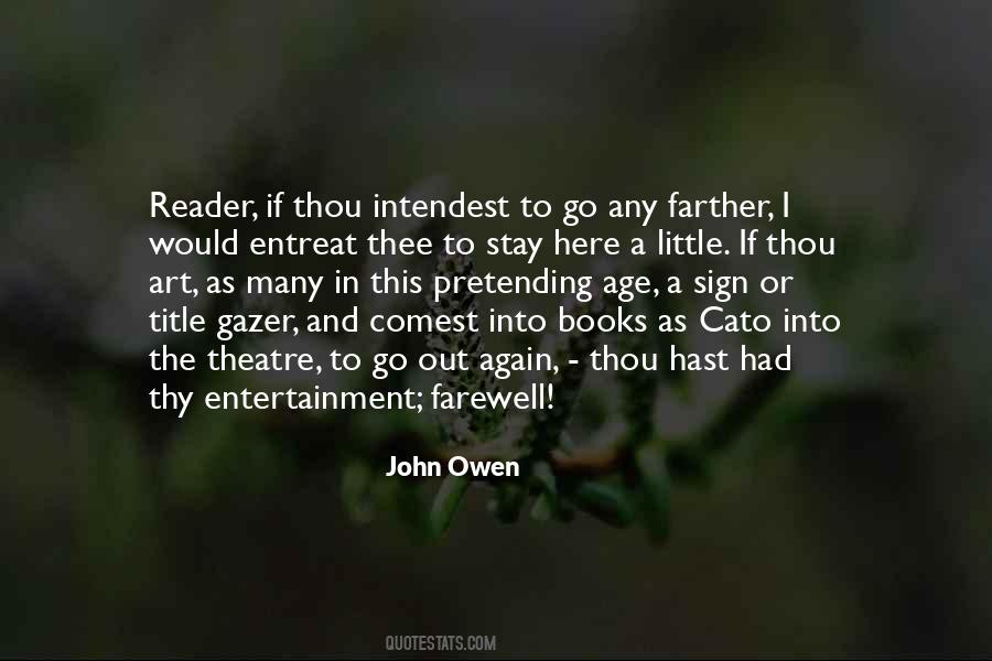 Quotes About John Owen #345029