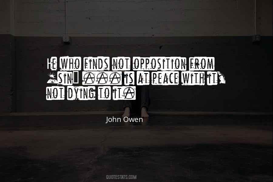 Quotes About John Owen #519785