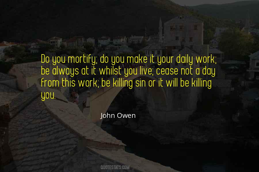 Quotes About John Owen #648462