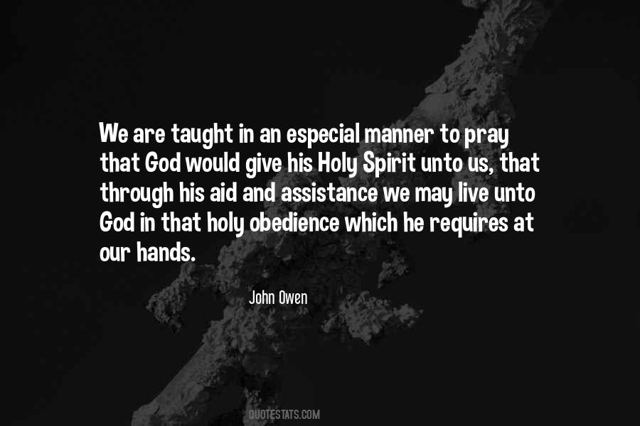 Quotes About John Owen #734511