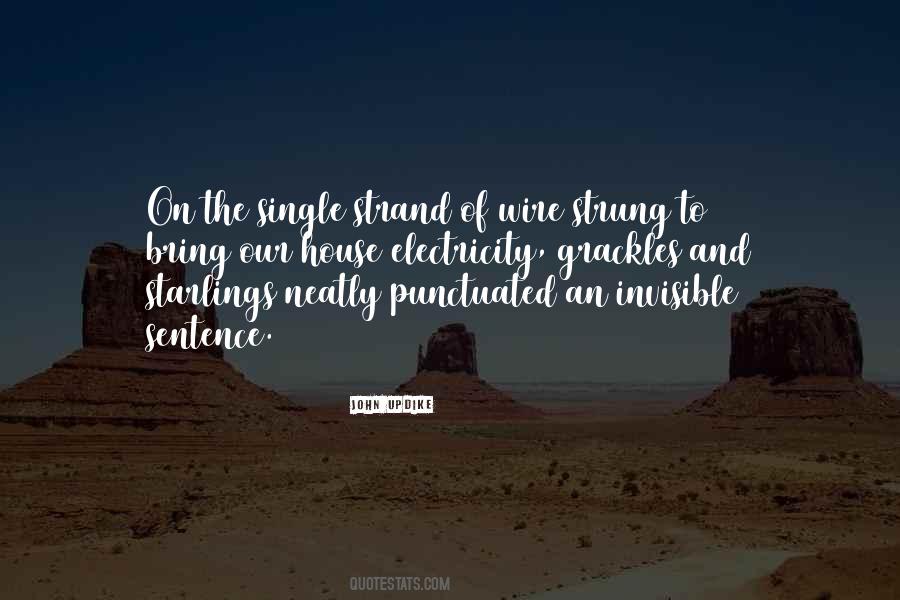 Single Sentence Quotes #811218