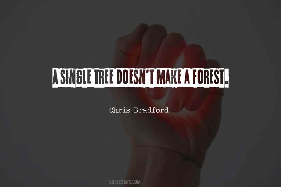 Single Tree Quotes #1260531
