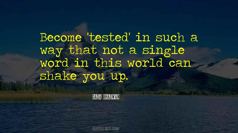 Single Word In Quotes #1124019