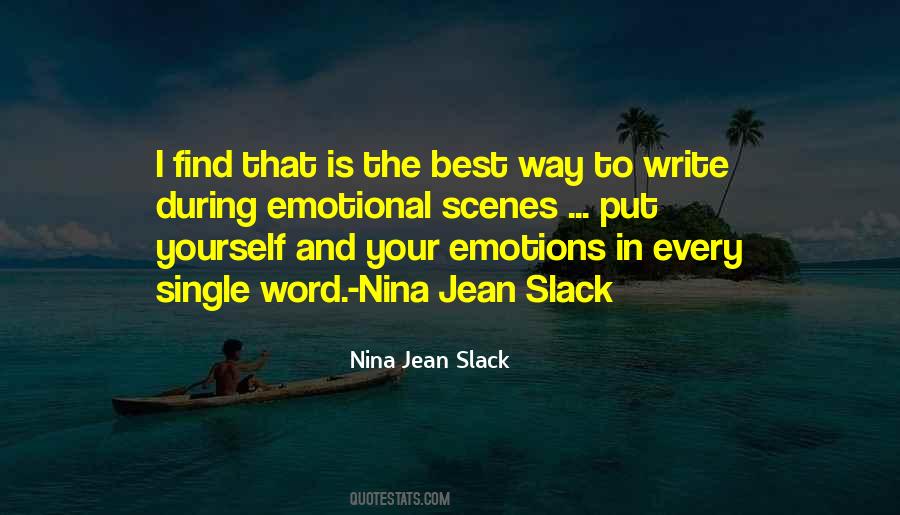 Single Word In Quotes #1310863