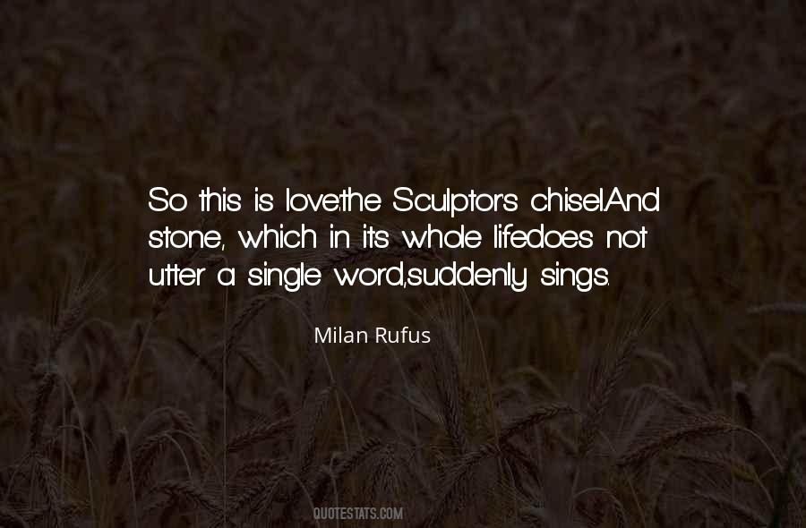 Single Word In Quotes #215400