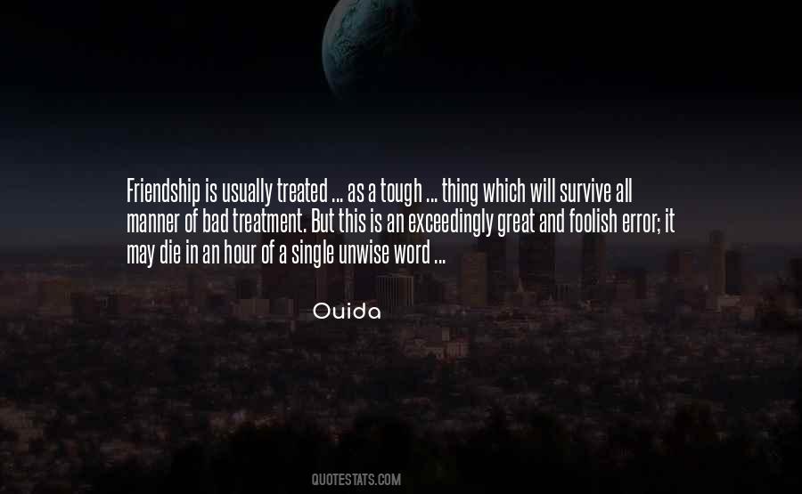 Single Word In Quotes #587112