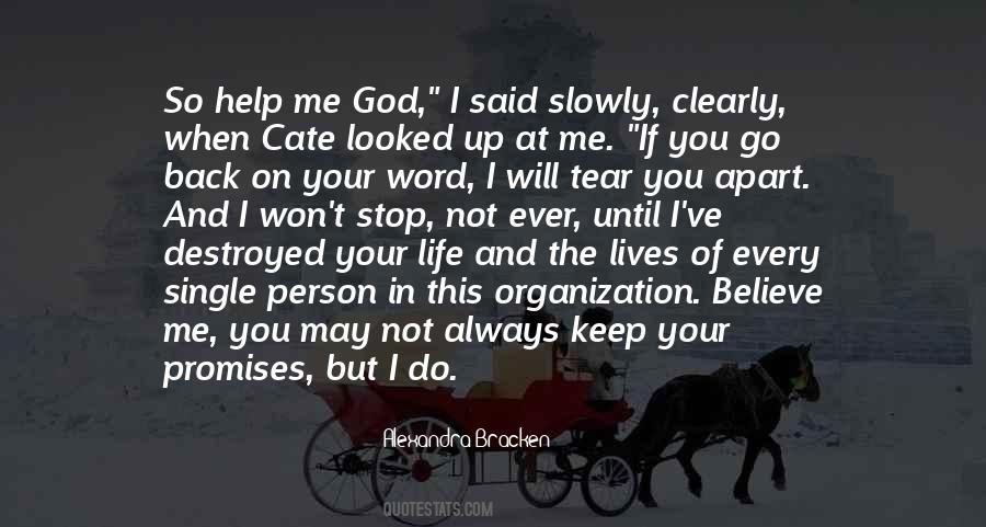 Single Word In Quotes #912612