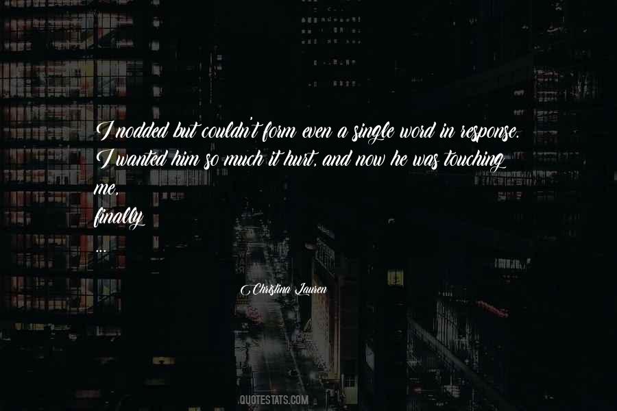 Single Word In Quotes #960708