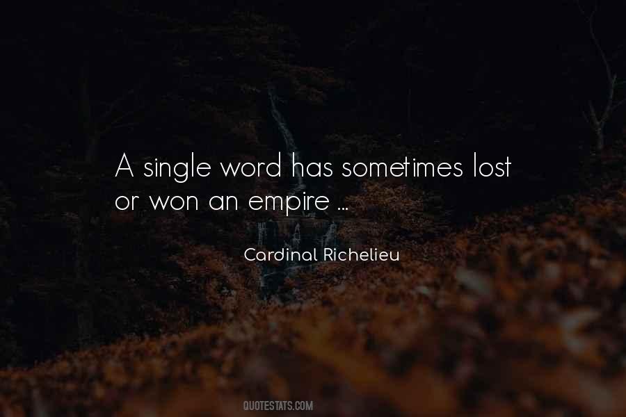 Single Word Quotes #1046194