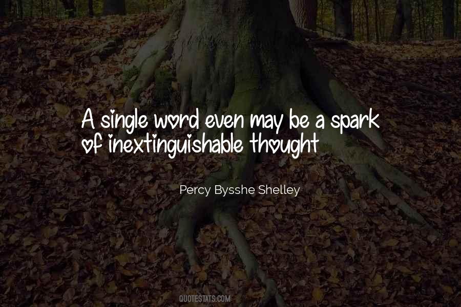 Single Word Quotes #1184544