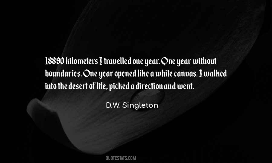 Singleton Quotes #238315