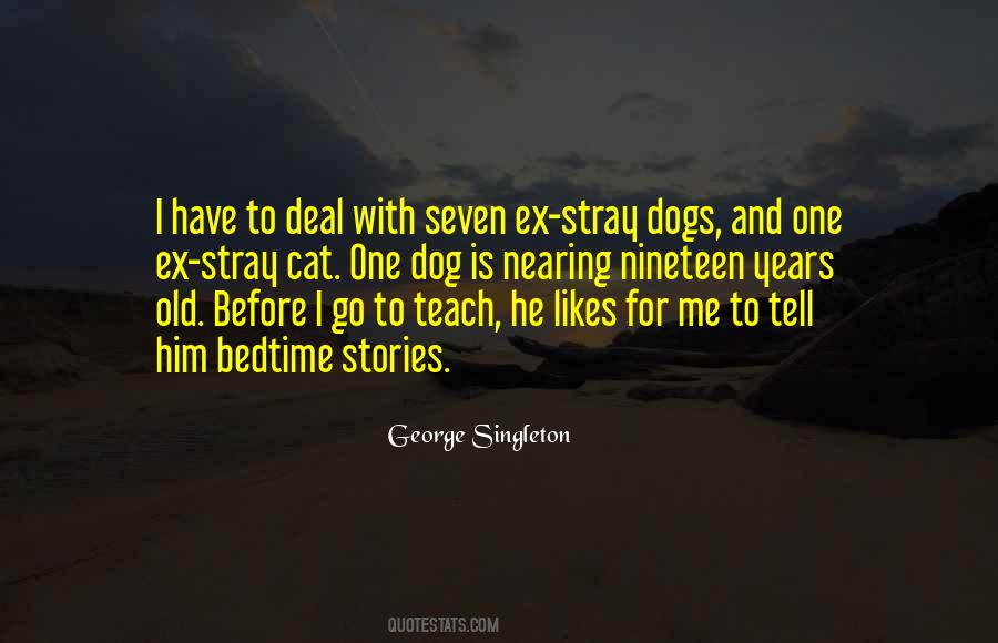 Singleton Quotes #970232