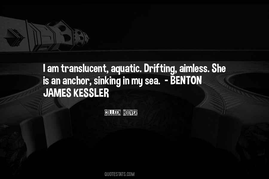 Sinking Anchor Quotes #423913