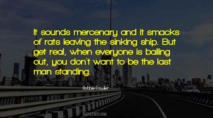 Sinking Ship Quotes #1326153