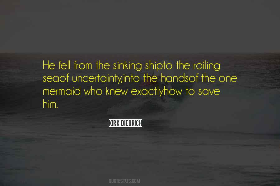 Sinking Ship Quotes #510291