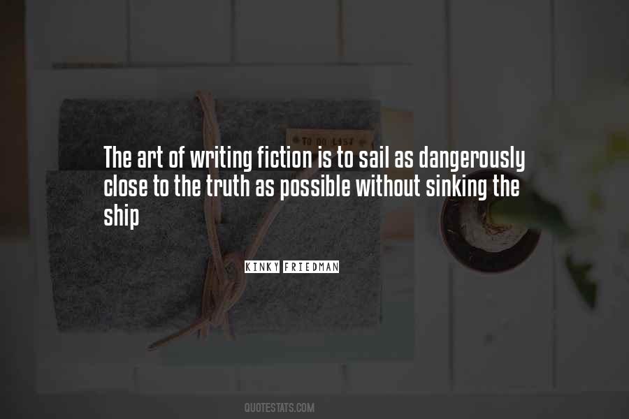 Sinking Ship Quotes #521358