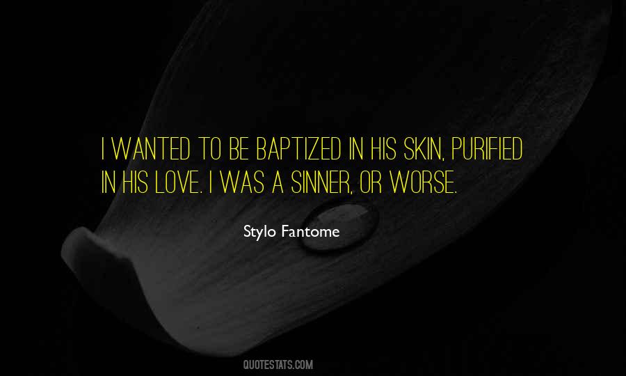 Sinner Love Quotes #274003