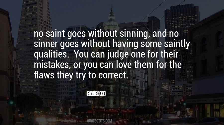Sinner Love Quotes #844626