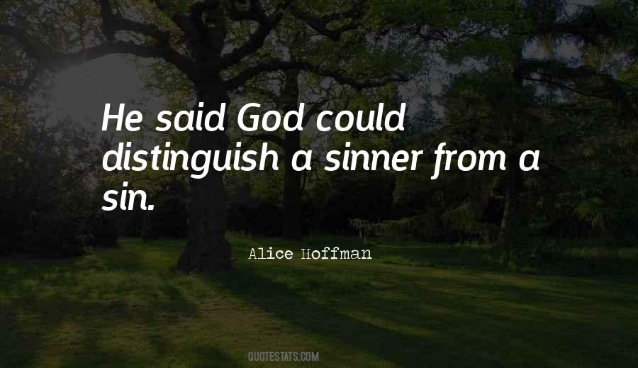 Sinner Quotes #1322694