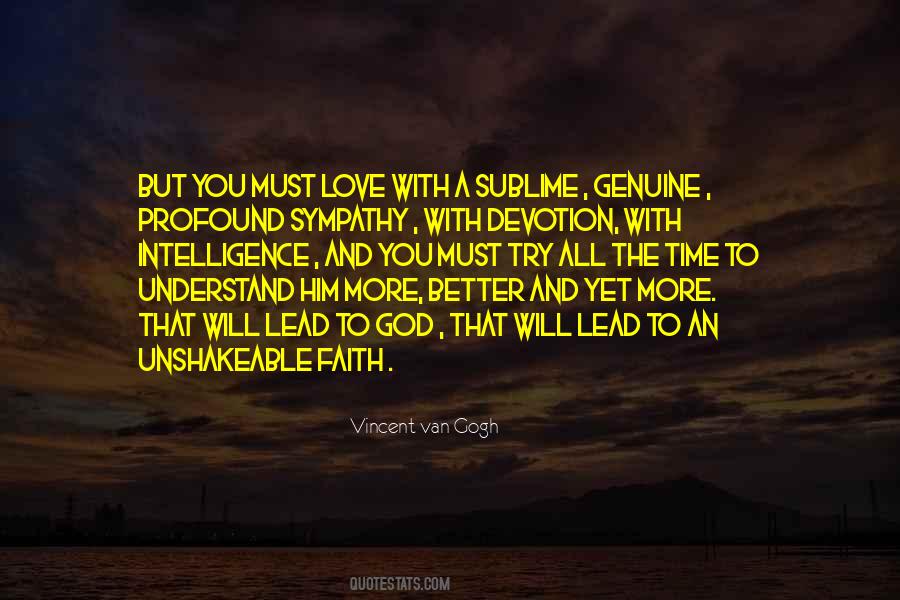 Quotes About Sublime Love #1427464