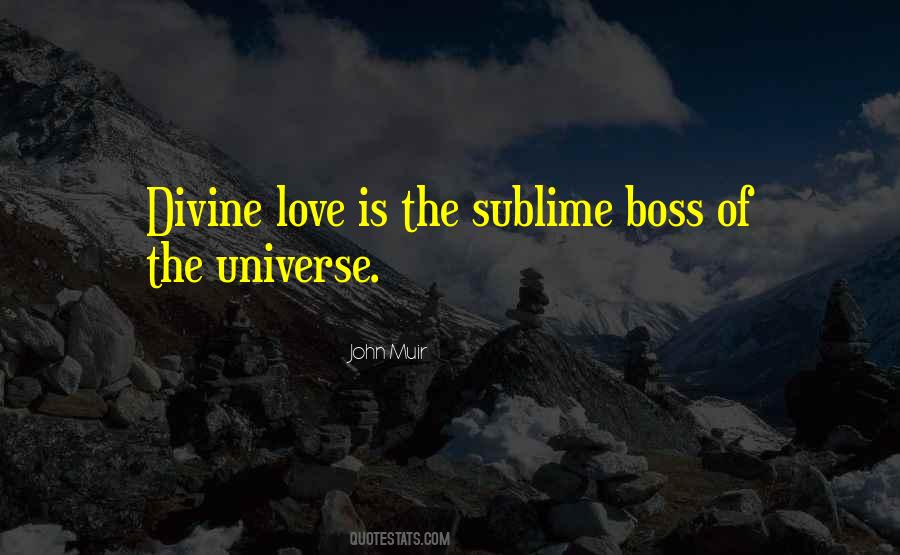 Quotes About Sublime Love #1530524