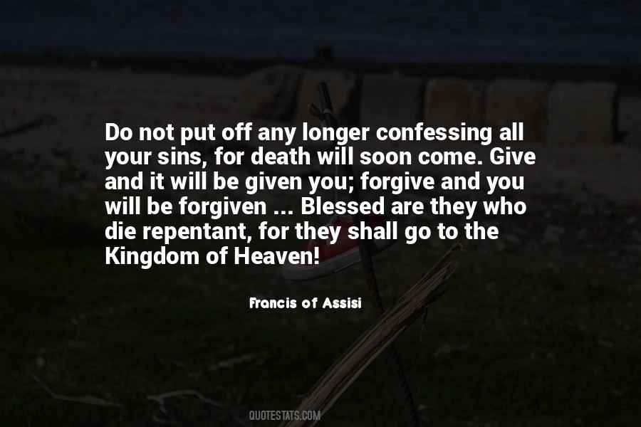 Sins Forgiven Quotes #1032868