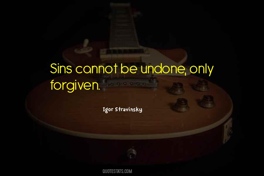 Sins Forgiven Quotes #1279321