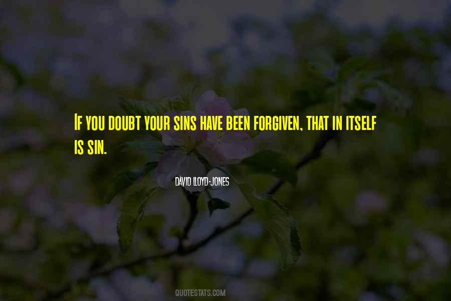 Sins Forgiven Quotes #1289803