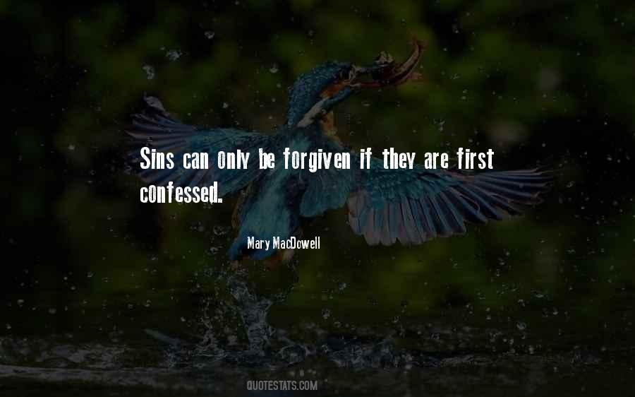 Sins Forgiven Quotes #1352368