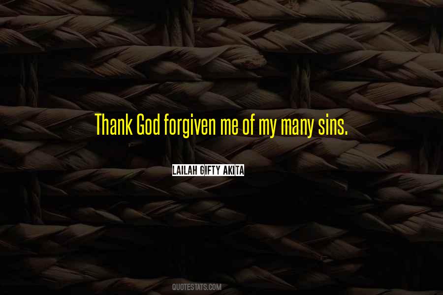 Sins Forgiven Quotes #1428783