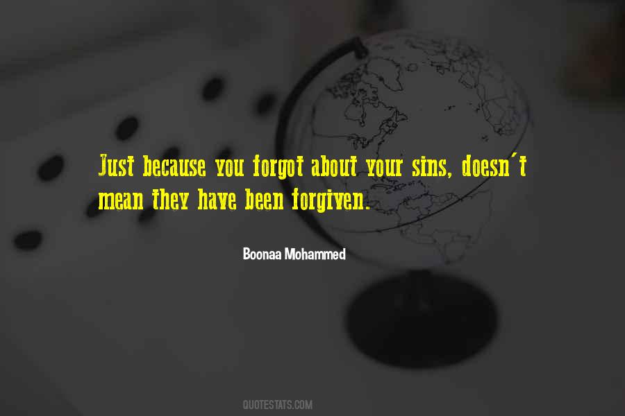 Sins Forgiven Quotes #1561983