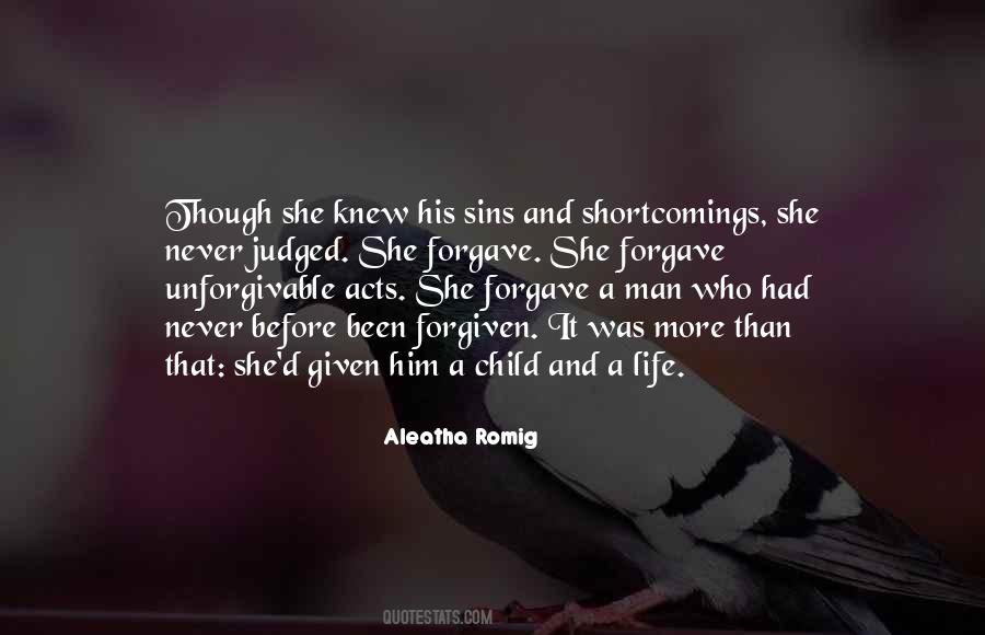 Sins Forgiven Quotes #1582986