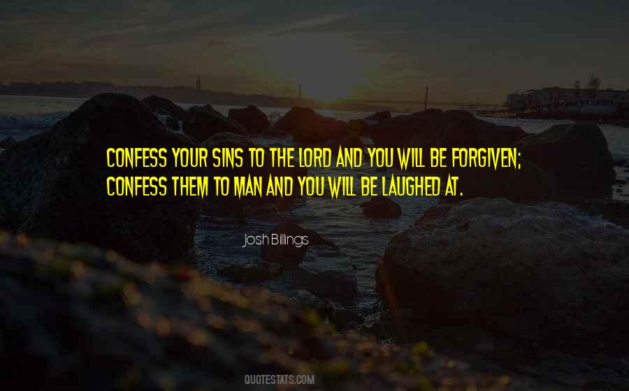 Sins Forgiven Quotes #1643565