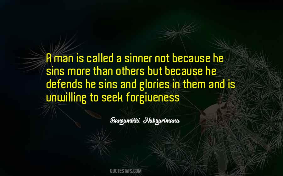 Sins Forgiven Quotes #175305