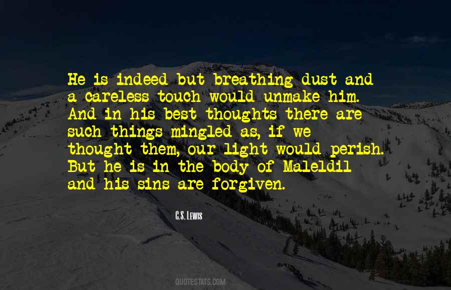 Sins Forgiven Quotes #1791753