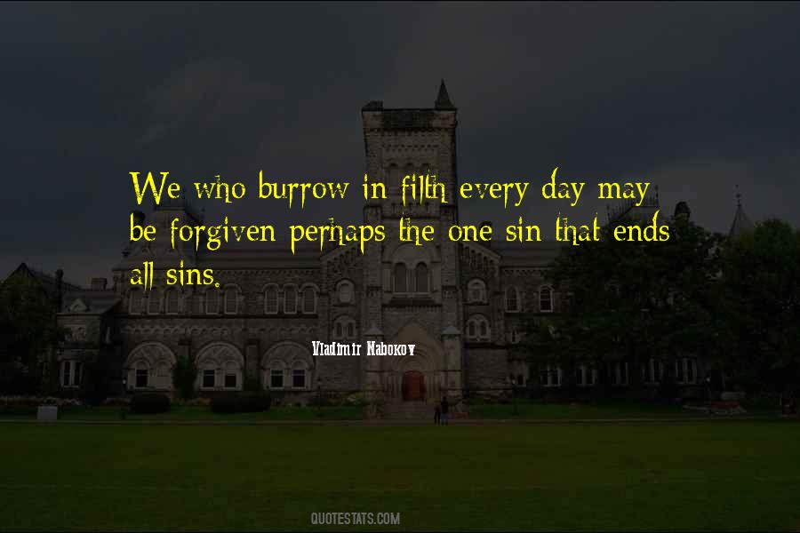 Sins Forgiven Quotes #398037