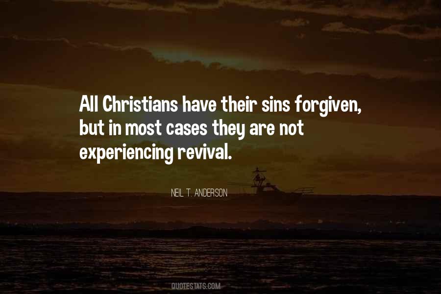 Sins Forgiven Quotes #40834