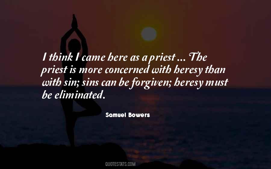 Sins Forgiven Quotes #565694