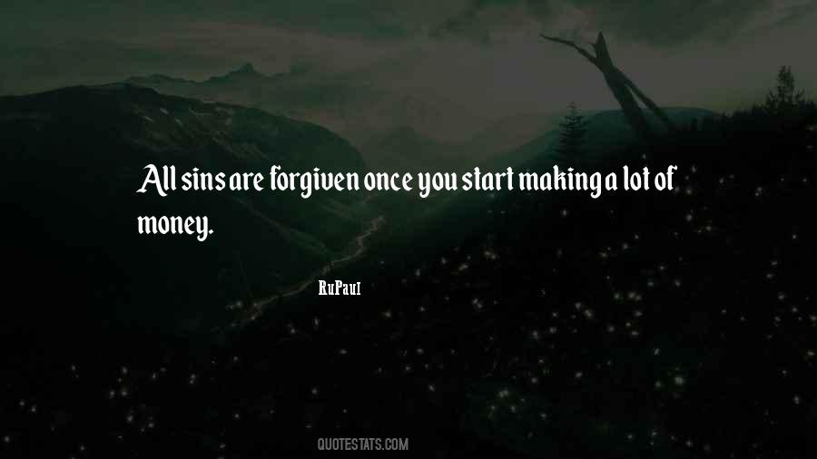 Sins Forgiven Quotes #831818