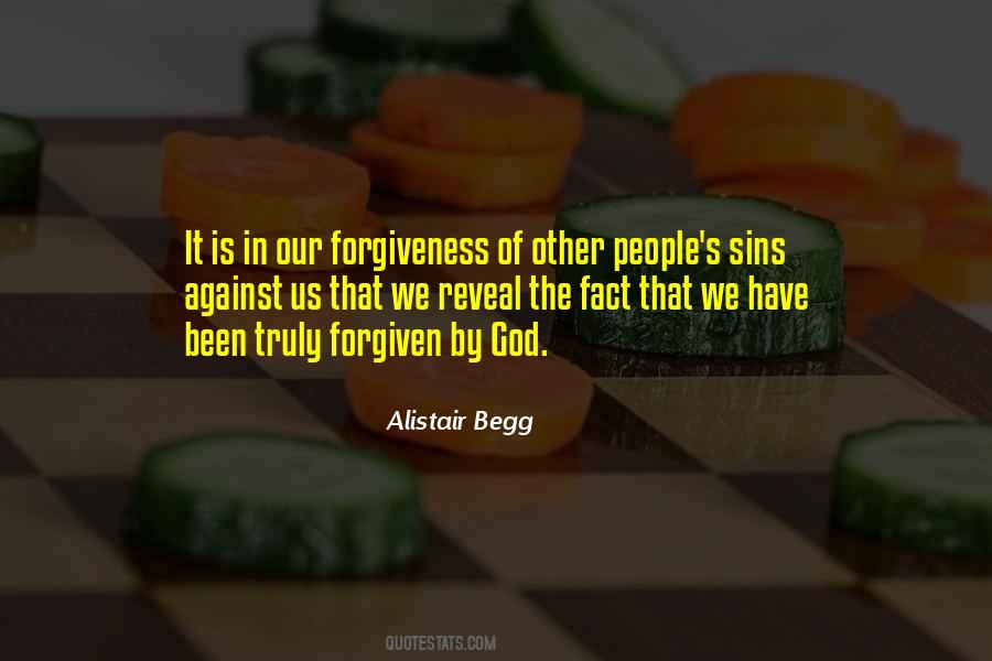 Sins Forgiven Quotes #853761