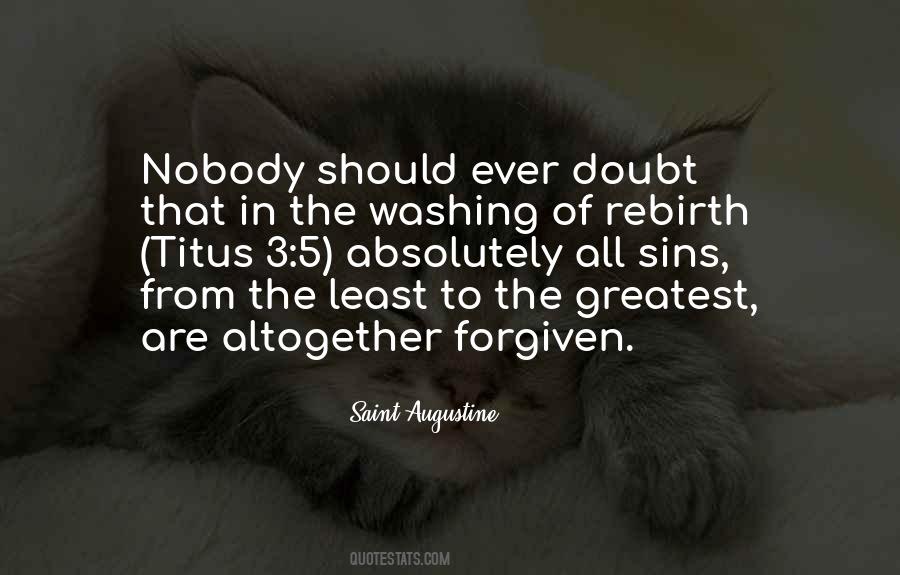 Sins Forgiven Quotes #932120