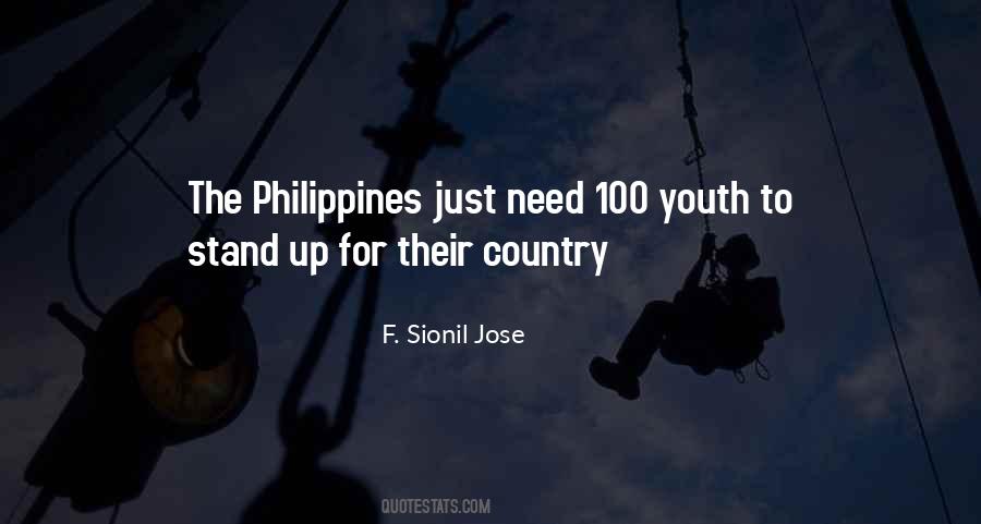 Sionil Jose Quotes #967352